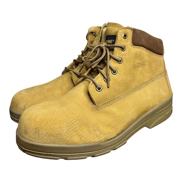 Wolverine Durashocks Insulated Work Boots Men Sz 13 Brown 03238 Thinsulate - Picture 2 of 7